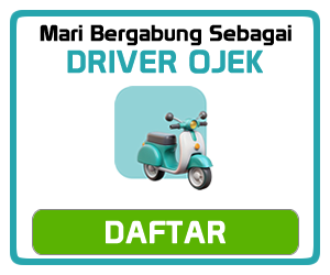 Daftar Driver Ojek AJEK